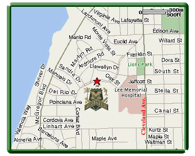 Map to FMHS