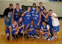 2010 Boy's Summer Shootout Champs - Baker