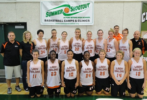 2011 Girls Shootout Champs
